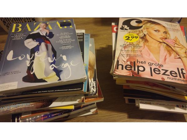 Gratis tijdschriften ongeveer 50 stuks