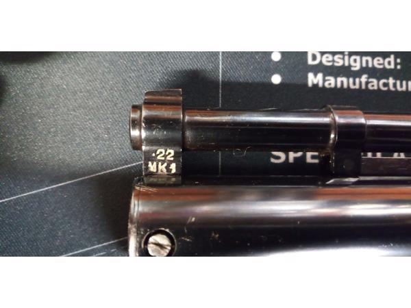 Webley Mark 1  1958  5,5 mm