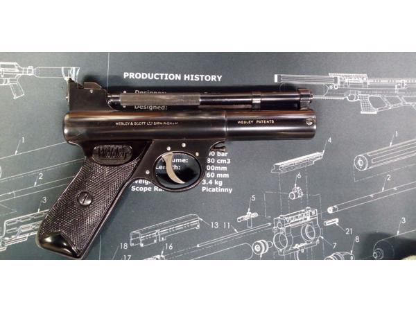 Webley Mark 1  1958  5,5 mm