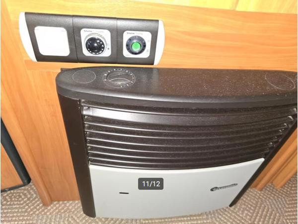 DETHLEFFS BEDUIN 5.40 V 2007 AIRCO Enkele Bedden