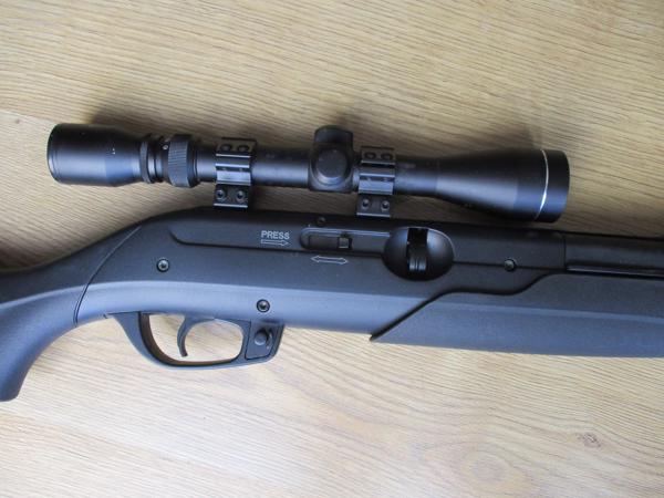 Gamo Extreme co2 met Norconia 3-9×40 richtkijker