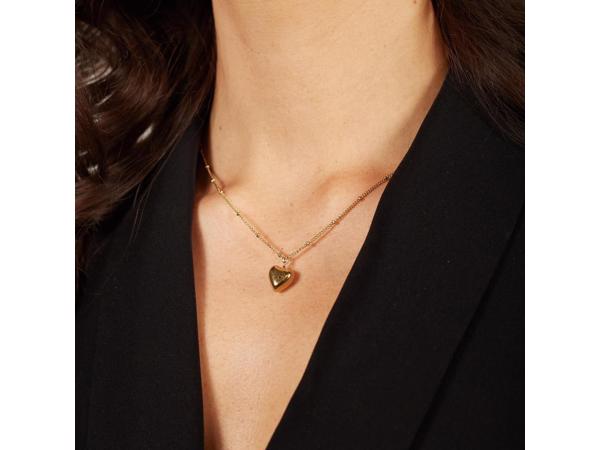 ketting met hartje van Laura Ferini