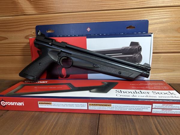 Crosman American Classic Pumpmaster 4,5mm