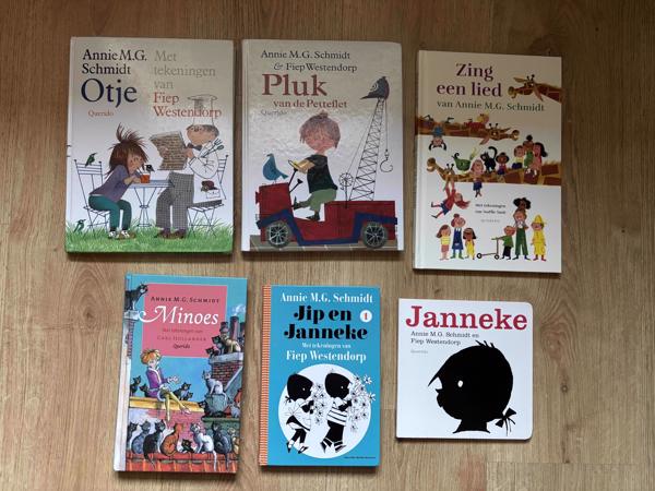 Annie M.G. Schmidt boeken ook los te koop.
