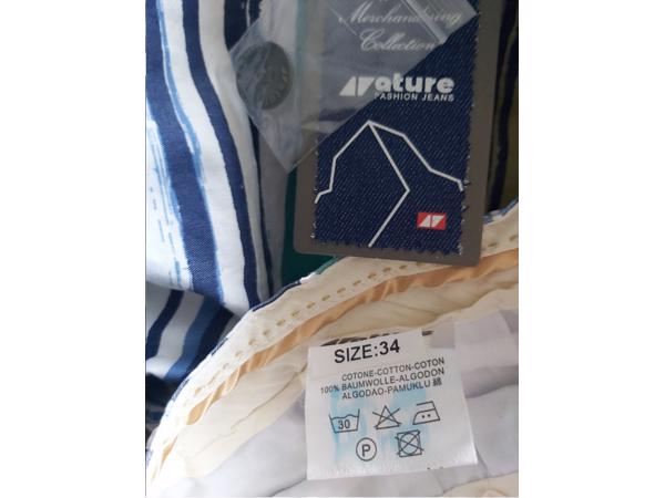 Korte broek groen W34 / FR44