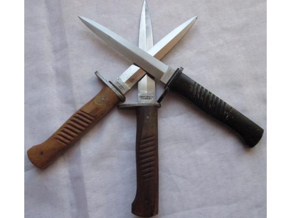 3 Original Grabendolche Ernst Busch Solingen WOI