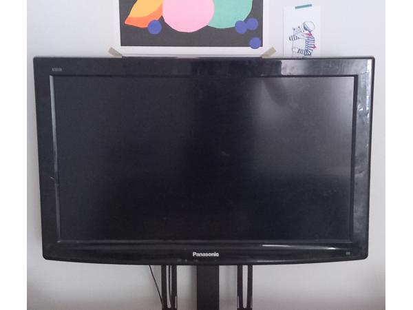 Tv-scherm zonder voet