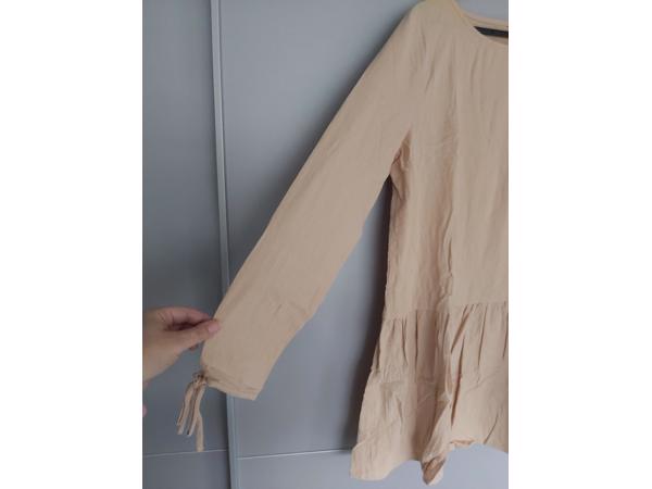 100% katoenen jurk beige L/40