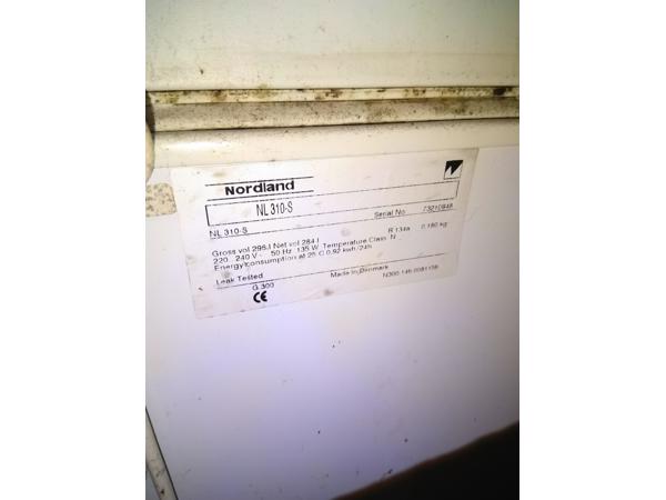 Goed werkende Nordland vrieskist