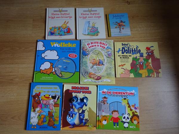 Prentenboeken en voorleesboeken peuters kleuters Voorlezen