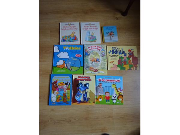 Prentenboeken en voorleesboeken peuters kleuters Voorlezen