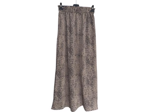 JDY lange rok beige zwart S