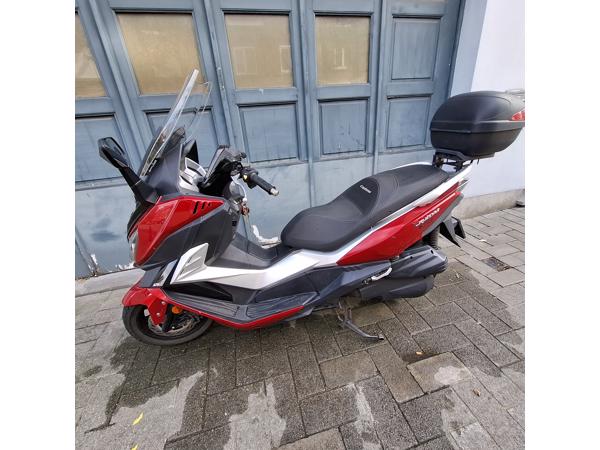 Sym cruisym 125 cc moto