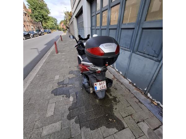 Sym cruisym 125 cc moto