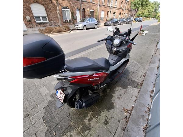 Sym cruisym 125 cc moto