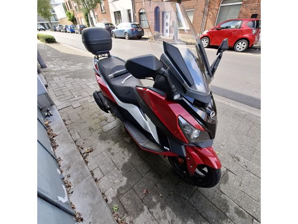 Sym cruisym 125 cc moto