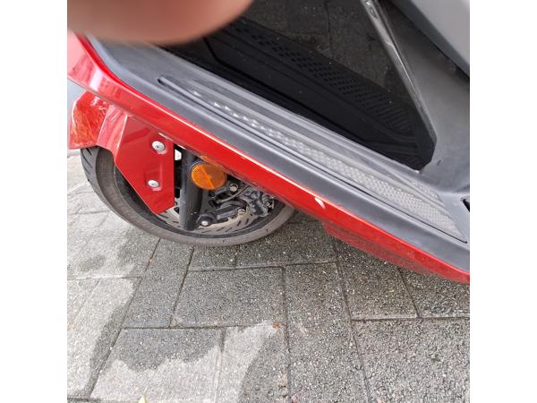 Sym cruisym 125 cc moto