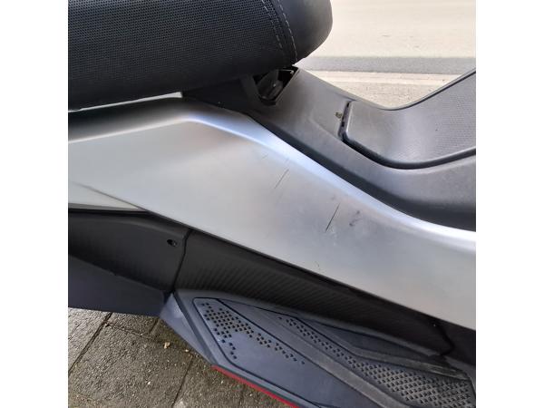 Sym cruisym 125 cc moto
