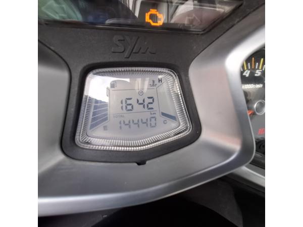Sym cruisym 125 cc moto