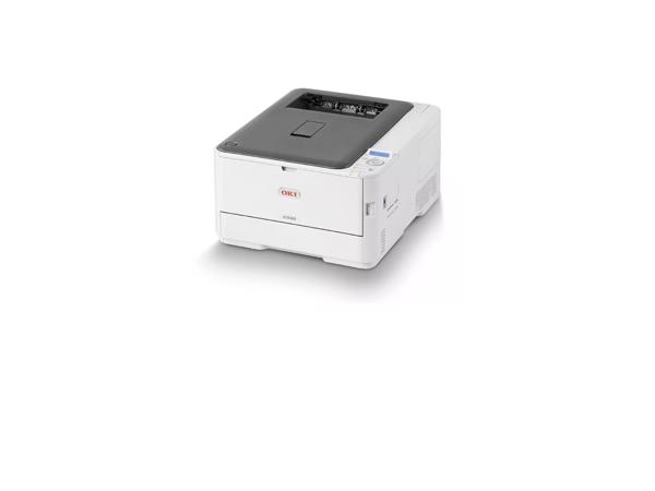 Oki 332DN laser printer met toners etc
