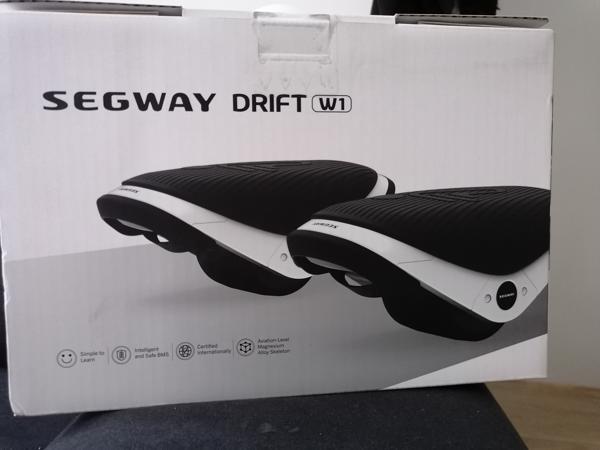 Nieuwe segway w1 drift e-skates, nieuwprijs €399,-