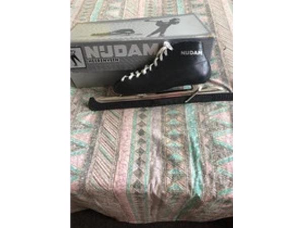 in doos als nieuw mooie noren leren schoen