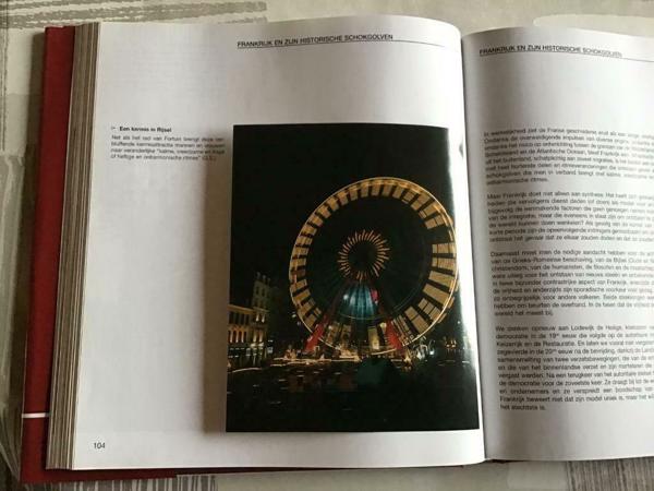 Boek ; FRANKRIJK ;Prachtig exemplaar TOP Land met eifeltoren