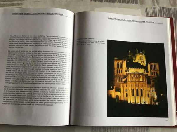 Boek ; FRANKRIJK ;Prachtig exemplaar TOP Land met eifeltoren