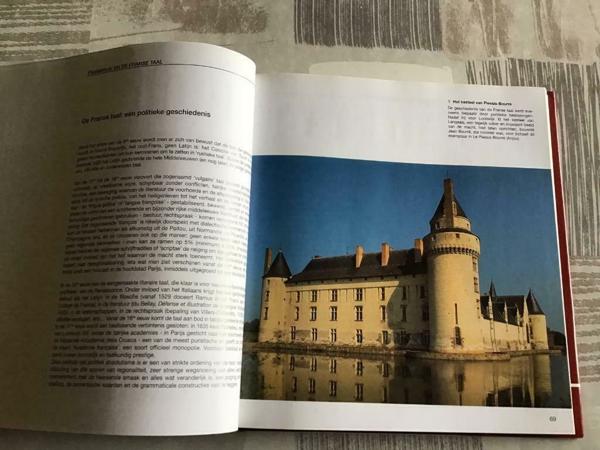 Boek ; FRANKRIJK ;Prachtig exemplaar TOP Land met eifeltoren