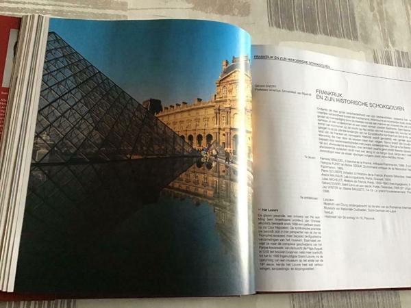 Boek ; FRANKRIJK ;Prachtig exemplaar TOP Land met eifeltoren