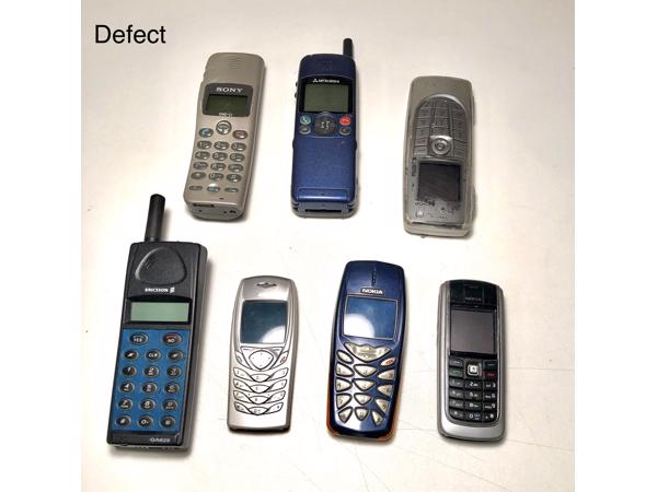 Mobiele telefoons  + onderdelen