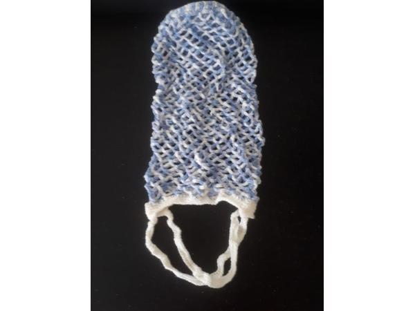 Zelf gehaakte tassen