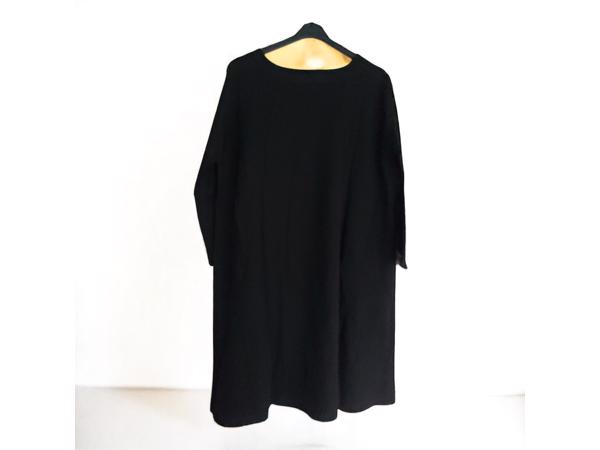 Sweat jurk motorcycle strass steentjes zwart XL/XXL