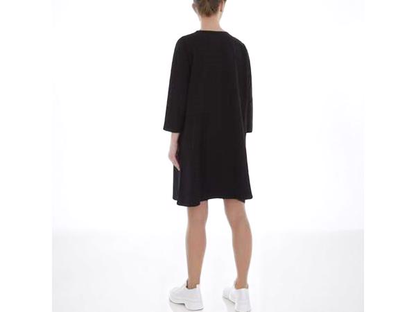 Sweat jurk motorcycle strass steentjes zwart XL/XXL