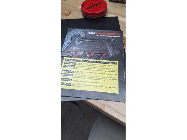 RAM Maverick CO2 4.5mm