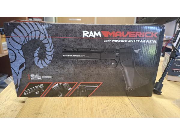 RAM Maverick CO2 4.5mm