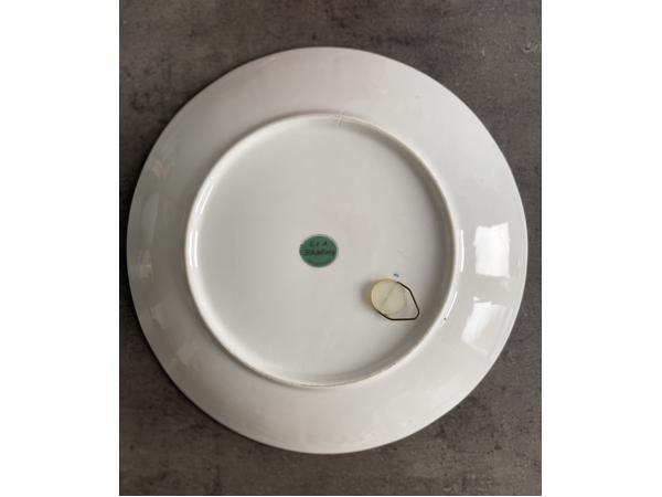 Vintage souvenirbord uit België