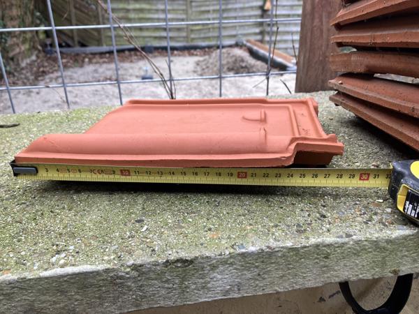 12 Tuile du Nord dakpannen