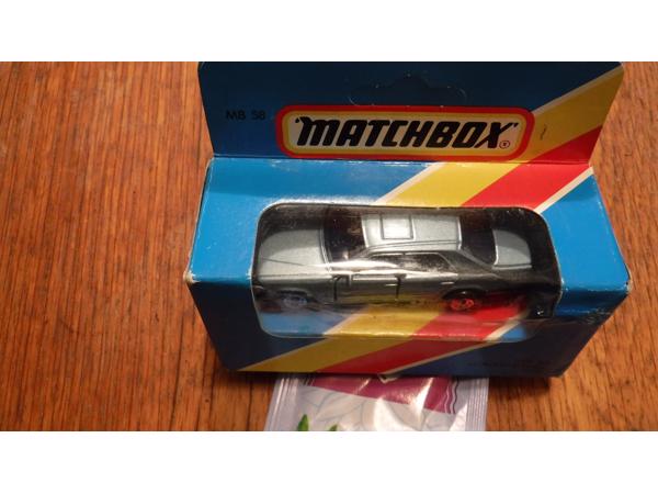 Matchbox mercedes benz 300 E