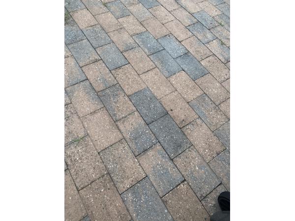 Tuintegels 30x15  35m2