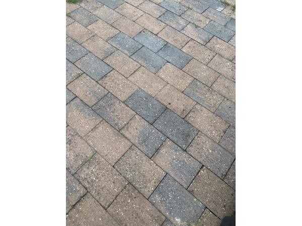 Tuintegels 30x15  35m2