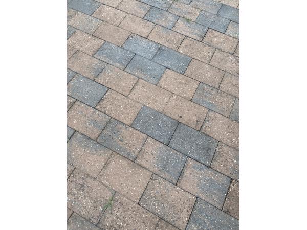 Tuintegels 30x15  35m2