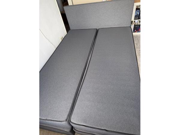 Box spring bed 2 persoons