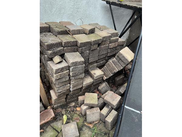 Vierkante kinkers voor terras