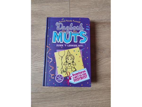 Diverse dagboek van een muts boeken (prijs per stuk)
