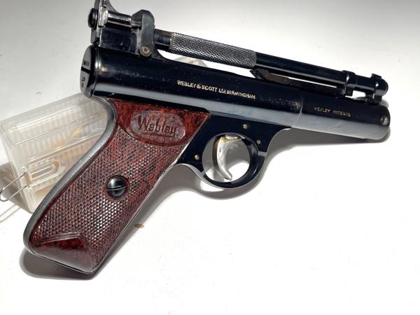 Webley Senior luchtbuks