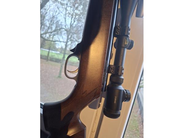 Weihrauch hw90 5.5mm met kijker hunter eco 3-9x40