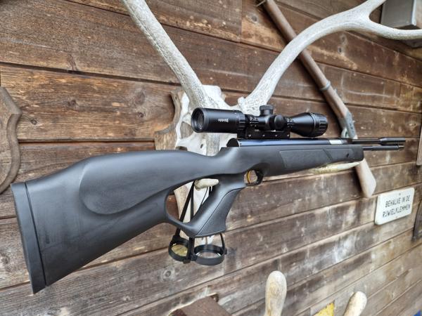 Weihrauch HW97 K Black Line 4.5mm