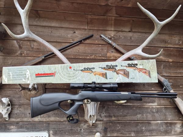 Weihrauch HW97 K Black Line 4.5mm