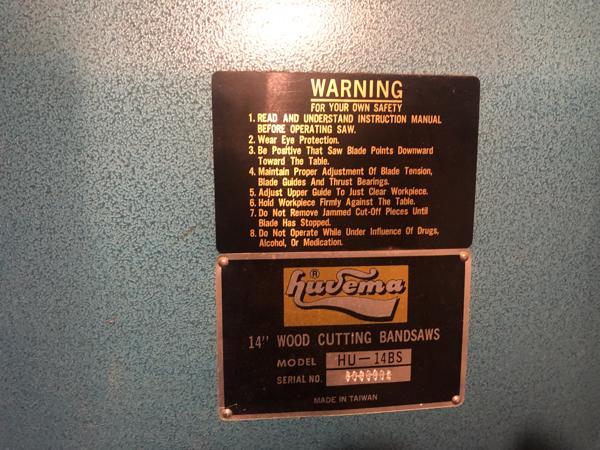 Lintzaag van het merk Huvema.